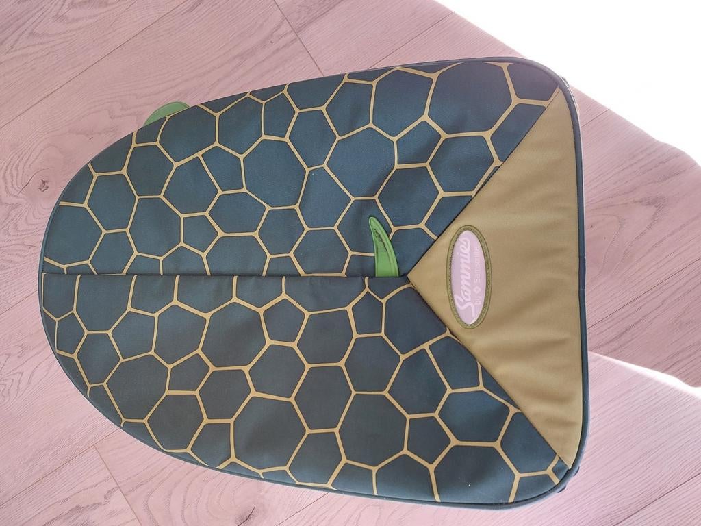 Samsonite Sammies Koffer - Schildpad Design, Wieltjes, Minder dan 50 cm, Ophalen of Verzenden, Zo goed als nieuw