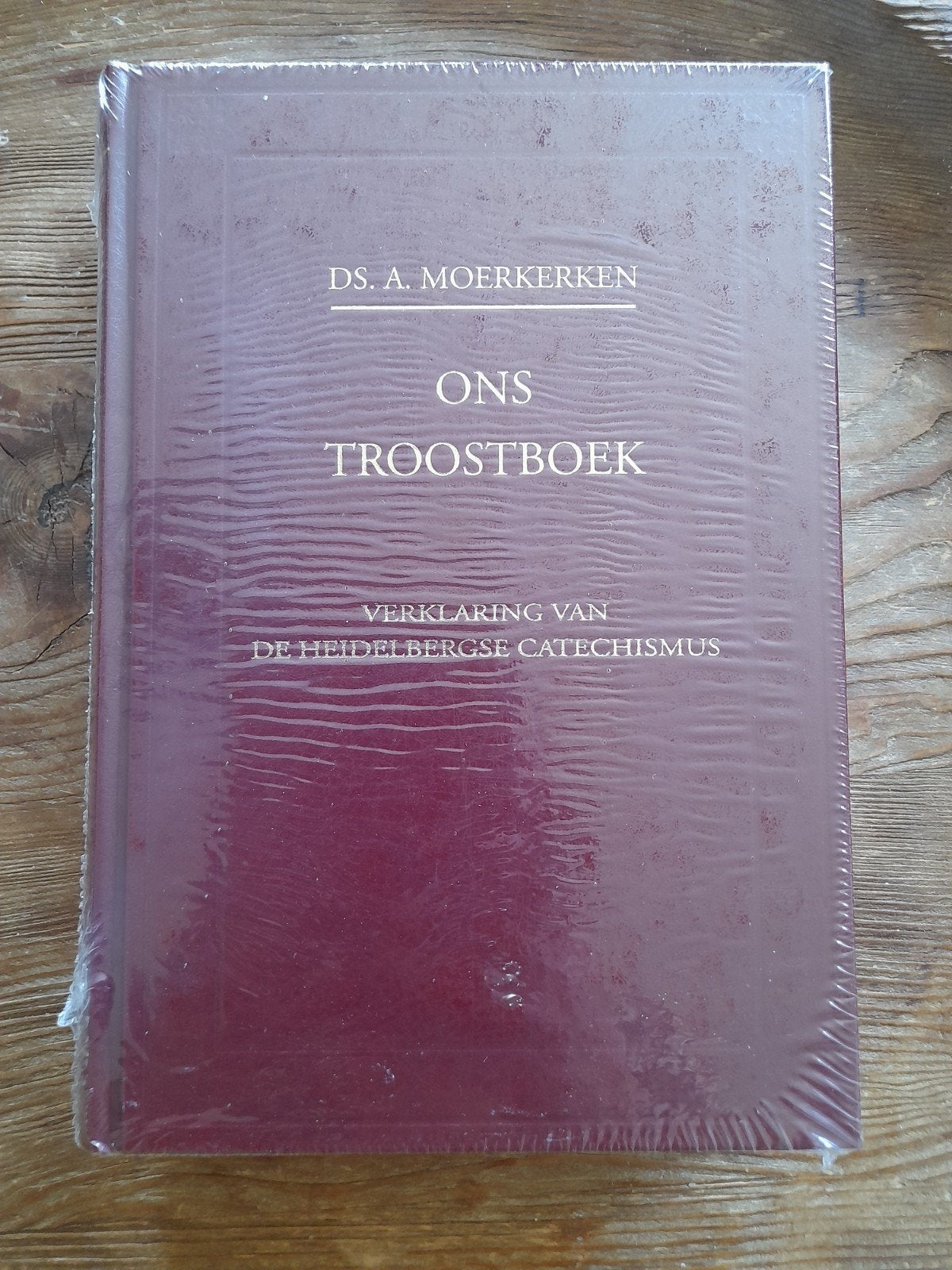 Ons Troostboek  van Ds A Moerkerken, Ophalen of Verzenden, Nieuw