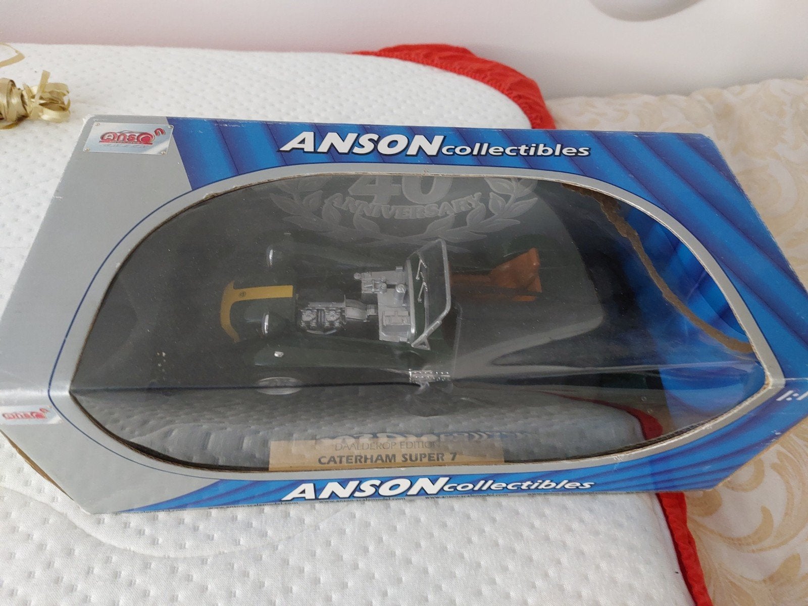 catherham model auto, Ophalen of Verzenden, Nieuw, Auto, Overige merken