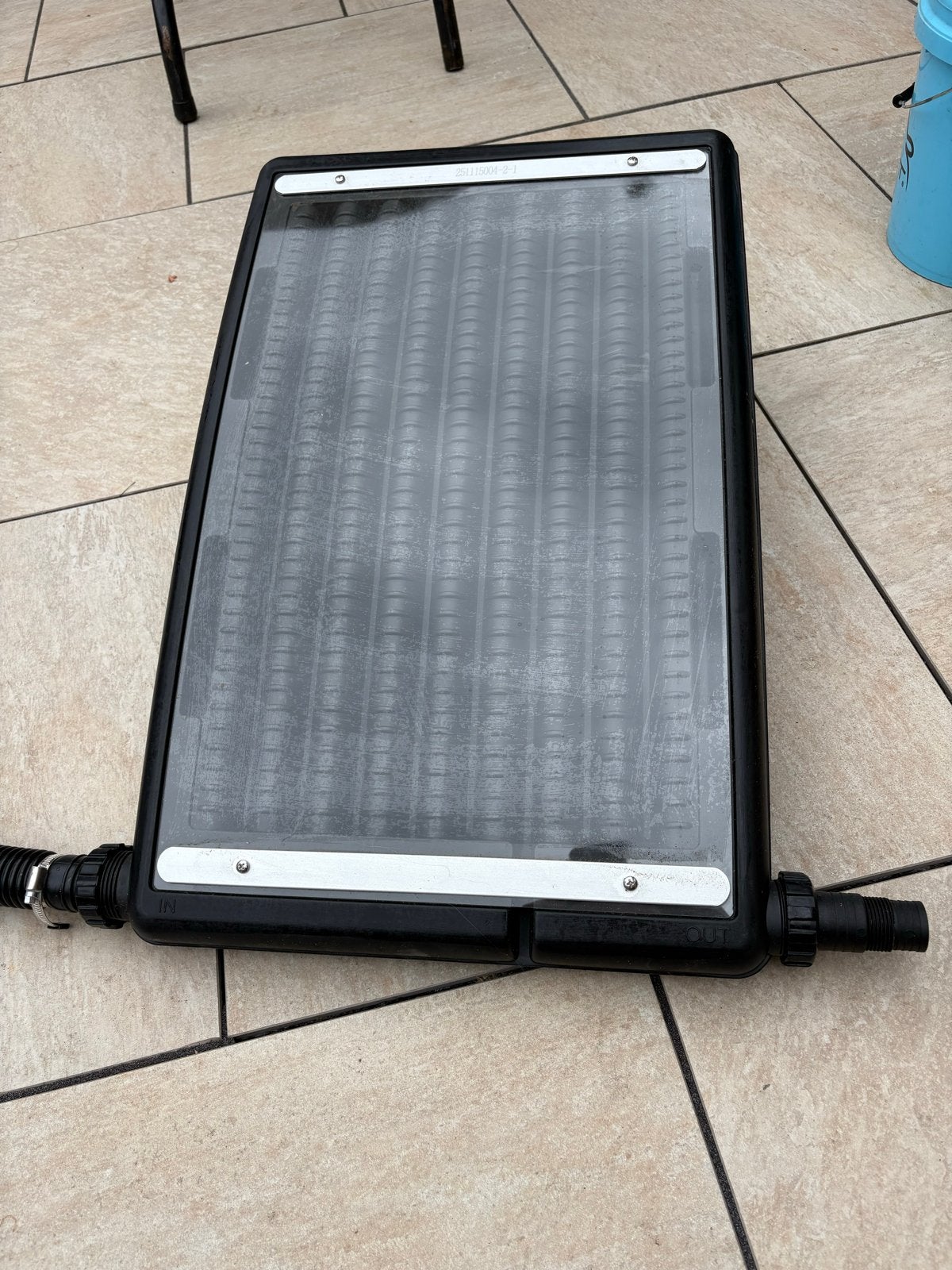 Zwembad Solar Heater Paneel - Verwarm je zwembad, Ophalen, Gebruikt, Verwarming