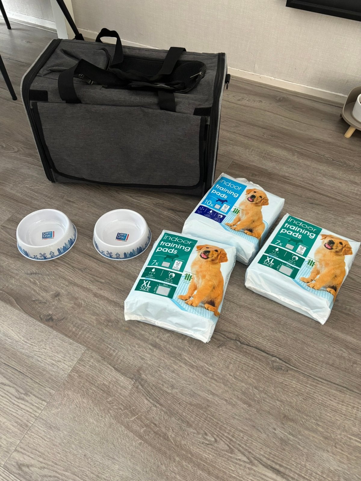 Puppy benodigdheden, Ophalen, Zo goed als nieuw