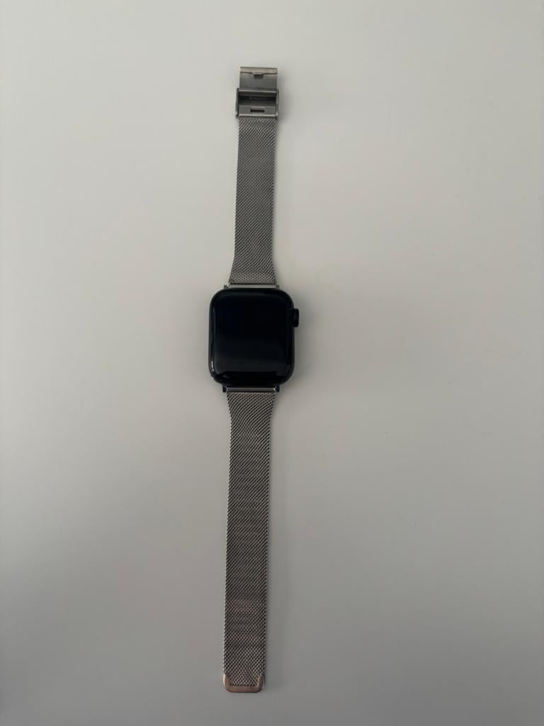 APPLE Watch SE 2022 40 mm, Ophalen of Verzenden, Gebruikt, Zwart, IOS