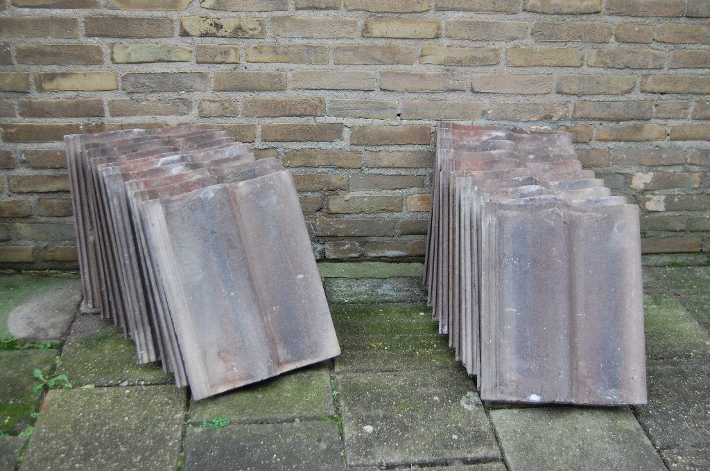 Dakpannen., Ophalen, Overige materialen, Gebruikt, 5 tot 10 m²