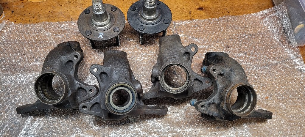 Ford Sierra Cosworth MK2 fusee's, Ophalen of Verzenden, Gebruikt, Ford