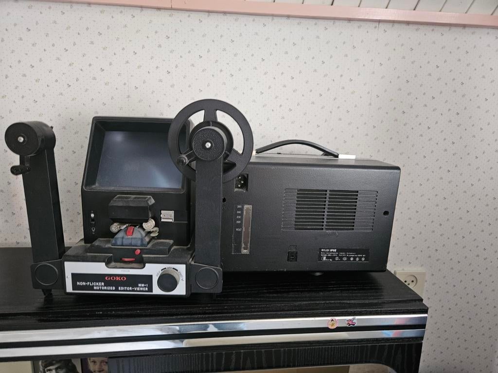 Goko Non-Flicker Editor-Viewer MM-1 voor 8mm film, Ophalen, Accessoire
