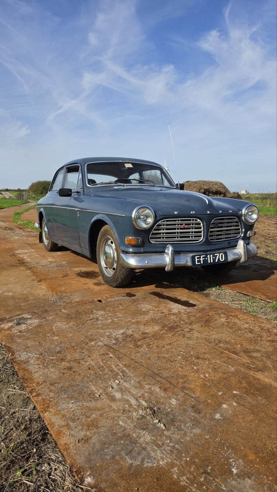 volvo amazon p121, Auto's, Particulier, Te koop