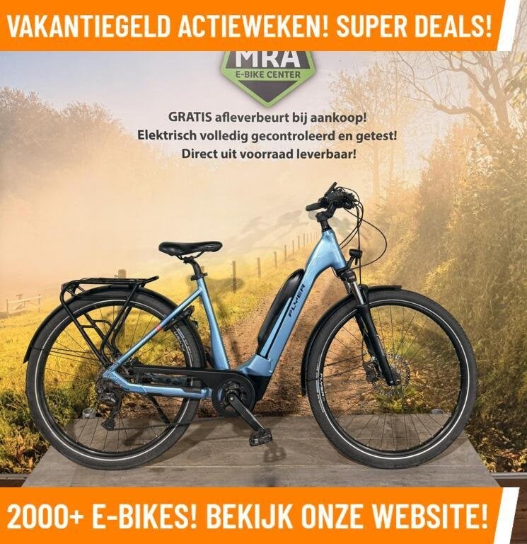 Flyer UpStreet 5 Elektrische fiets met midden motor ebikes!, Fietsen en Brommers, Elektrische fietsen, Overige merken, Ophalen of Verzenden