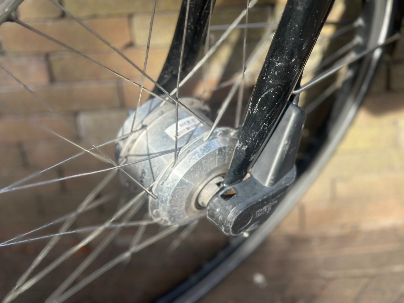 Foto 5 van Sparta Elektrische Damesfiets / E-bike (met defecte accu)