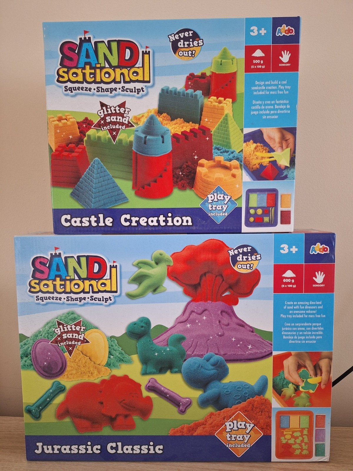 Magic Sand, Ophalen of Verzenden, Zo goed als nieuw