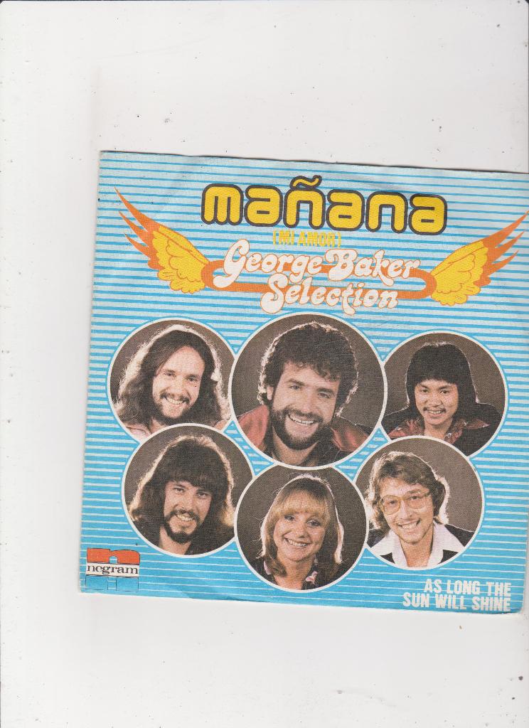 7" Single George Baker Selection - Mañana, Ophalen of Verzenden, Gebruikt