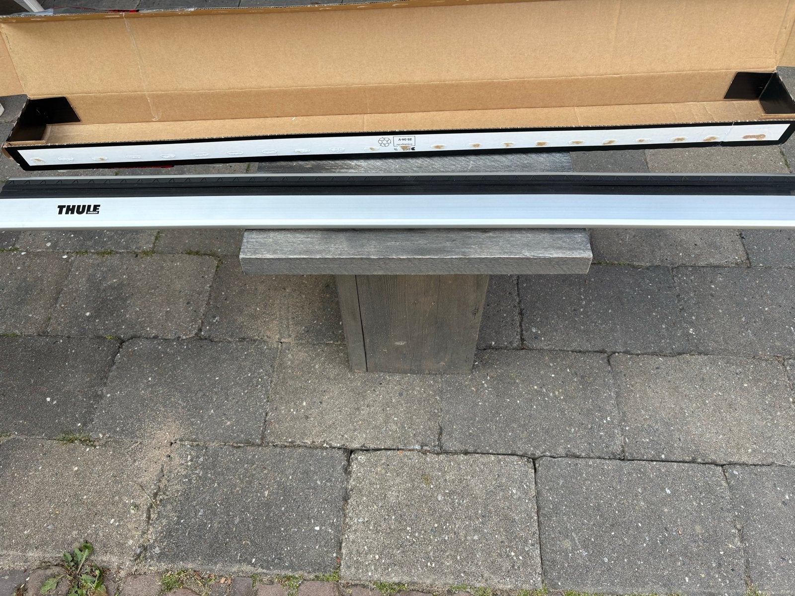 Thule WingBar Edge 95cm dakdrager, Ophalen of Verzenden, Zo goed als nieuw