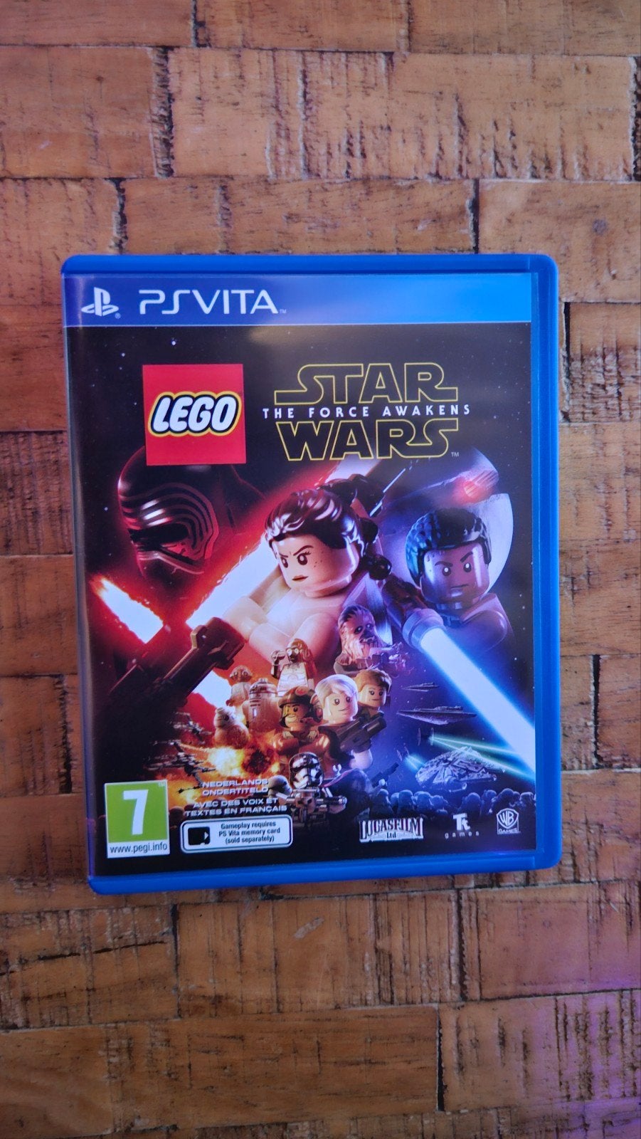 Lego Star Wars The Force Awakens Ps Vita, Avontuur en Actie, Gebruikt, 1 speler, Ophalen of Verzenden