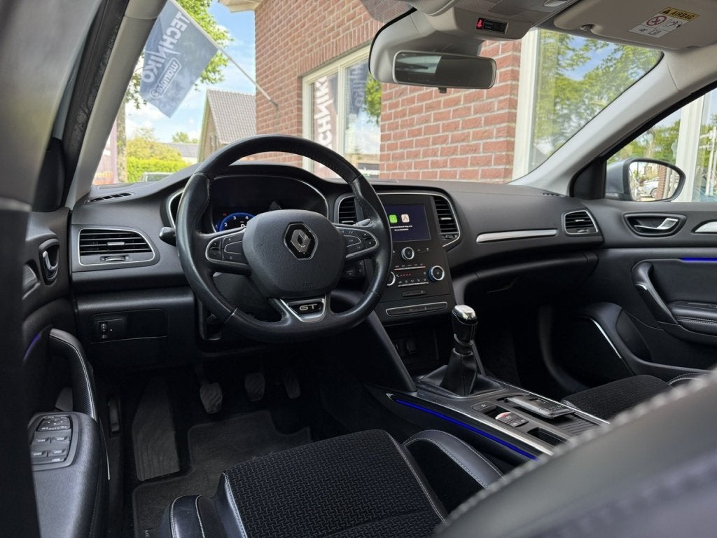Renault Mégane 1.2 TCe GT-Line 132 PK DRAADLOOS CARPLAY/AND, Auto's, Renault, Gebruikt, Euro 6, 4 cilinders, 1650 kg