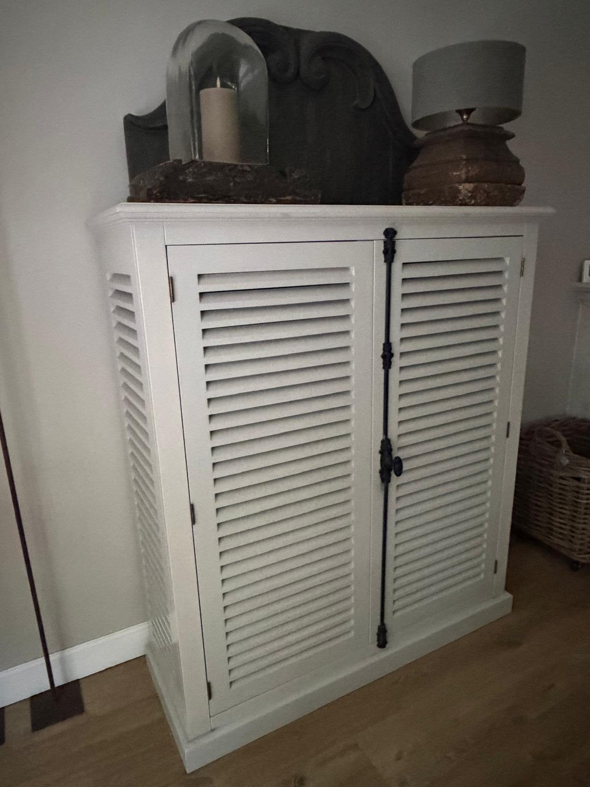 Unieke TV Kast van Hof en Haard, Ophalen, Gebruikt, 100 tot 150 cm, 50 tot 100 cm