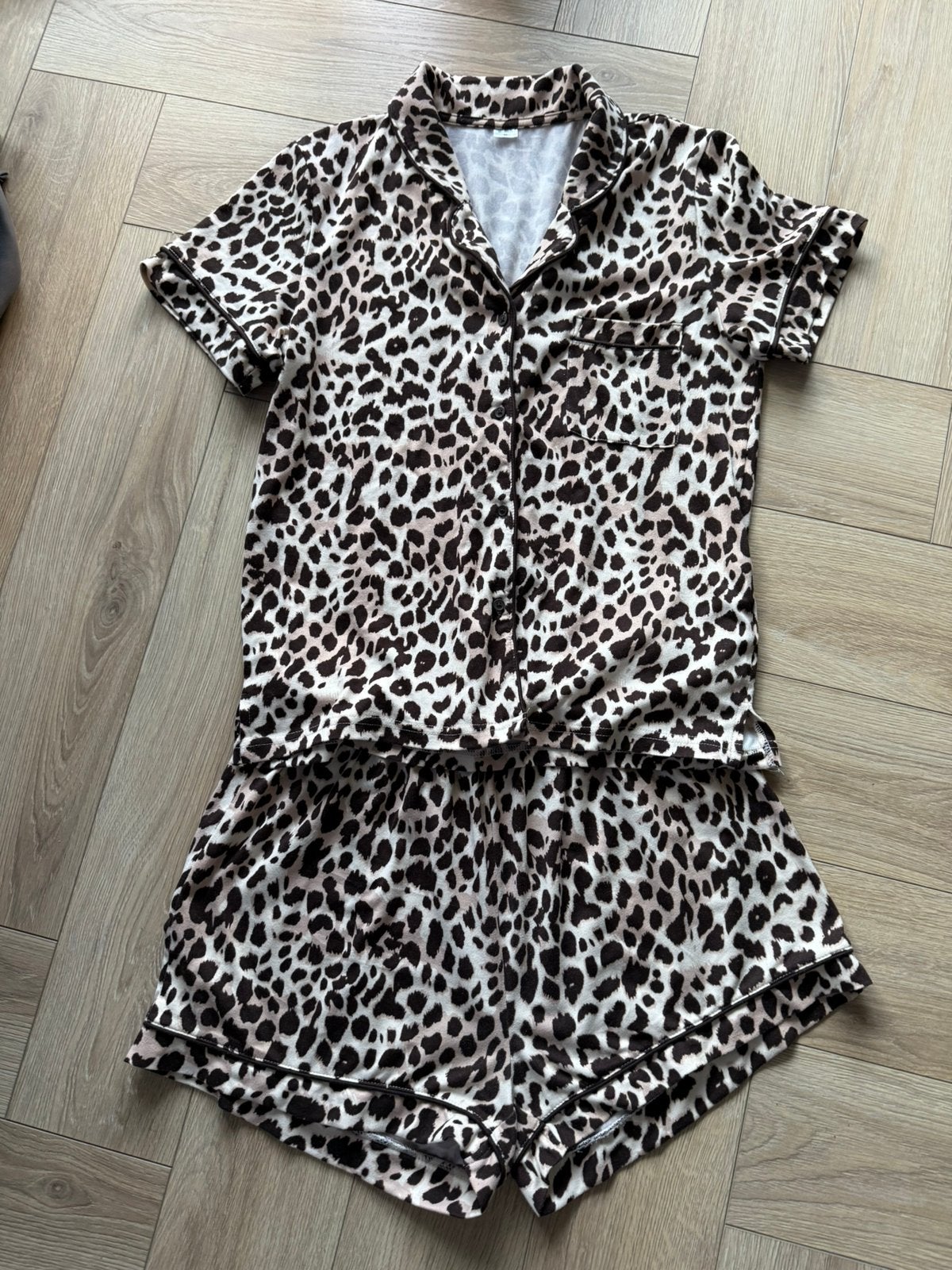Dames pyjama M, Kleding | Dames, Ophalen of Verzenden, Zo goed als nieuw, Maat 38/40 (M)