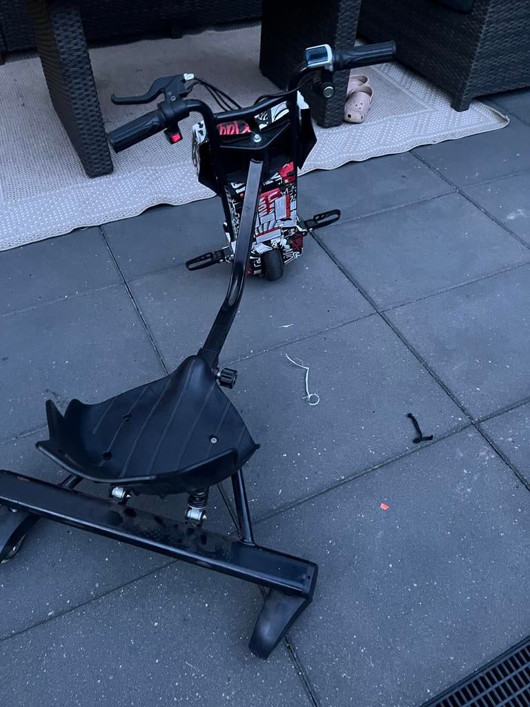 Elektrische Drift Trike, Ophalen, Gebruikt