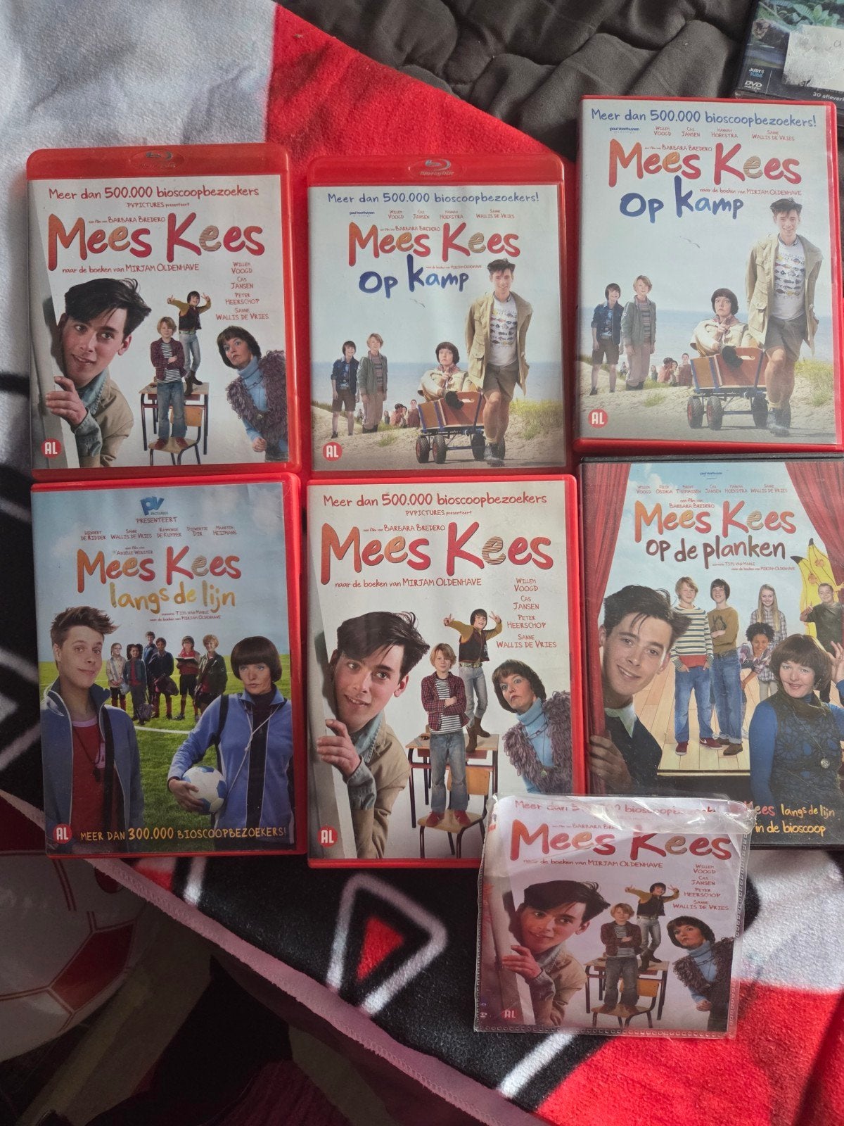 Mees Kees DVD's en andere kinderfilms, Gebruikt, Alle leeftijden, Familie, Film