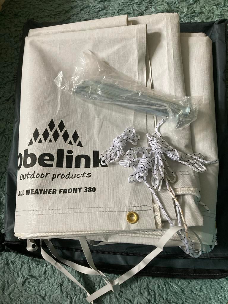 Obelink All Weather Front 380 voortentluifel, Ophalen of Verzenden, Nieuw