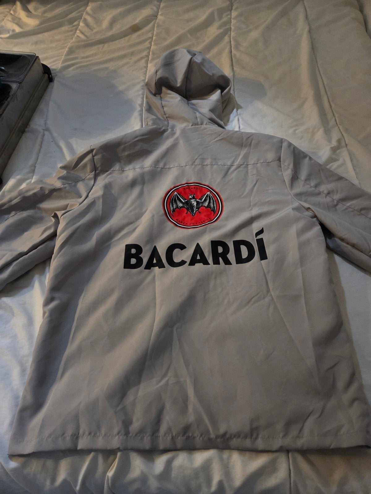 Bacardi Windjack XXL - Zo goed als nieuw, Overige maten, Zo goed als nieuw, Grijs, Bacardi