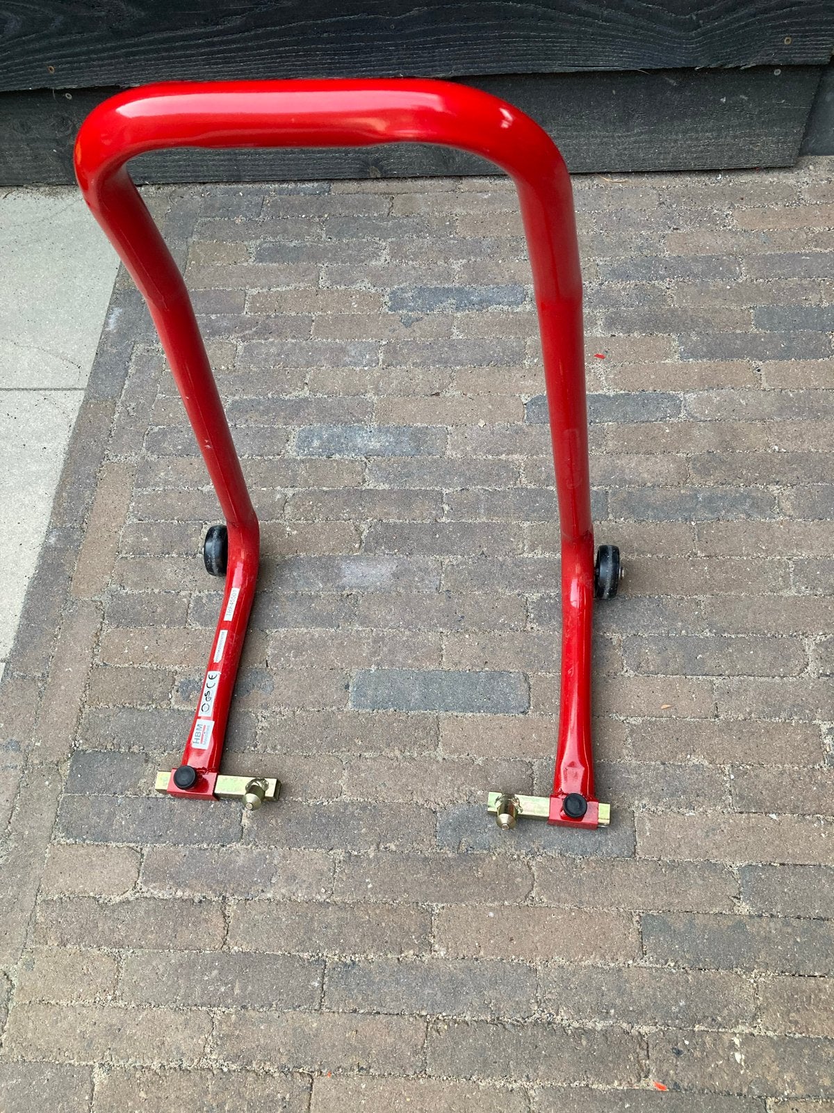 Paddockstand voorwiel - Z.G.A.N., Motoren, Accessoires | Onderhoudsmiddelen, Ophalen