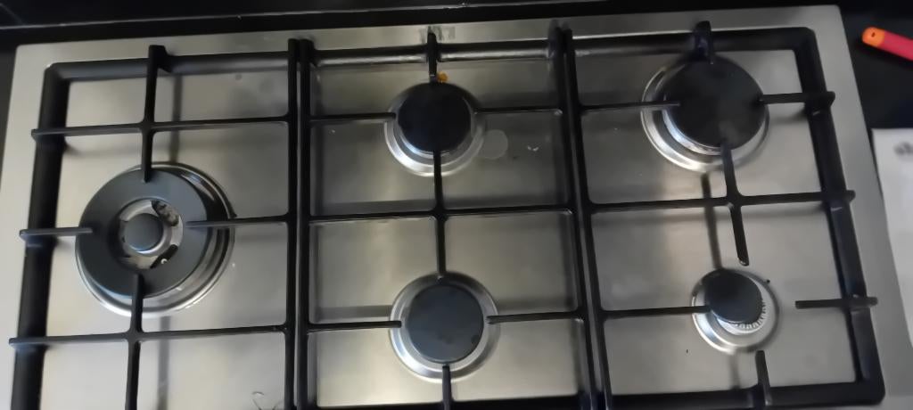 Kookplaat pelgrim goede staat, Ophalen, Gebruikt, Inbouw, Gas