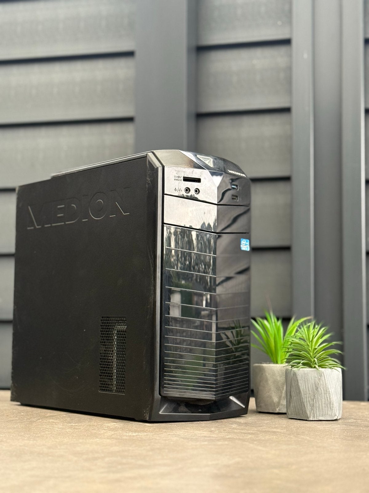 Medion I7 3770, GTX 970, 16GB RAM, 120GB SSD + 1TB HDD, Ophalen, Medion, Zo goed als nieuw, Gaming