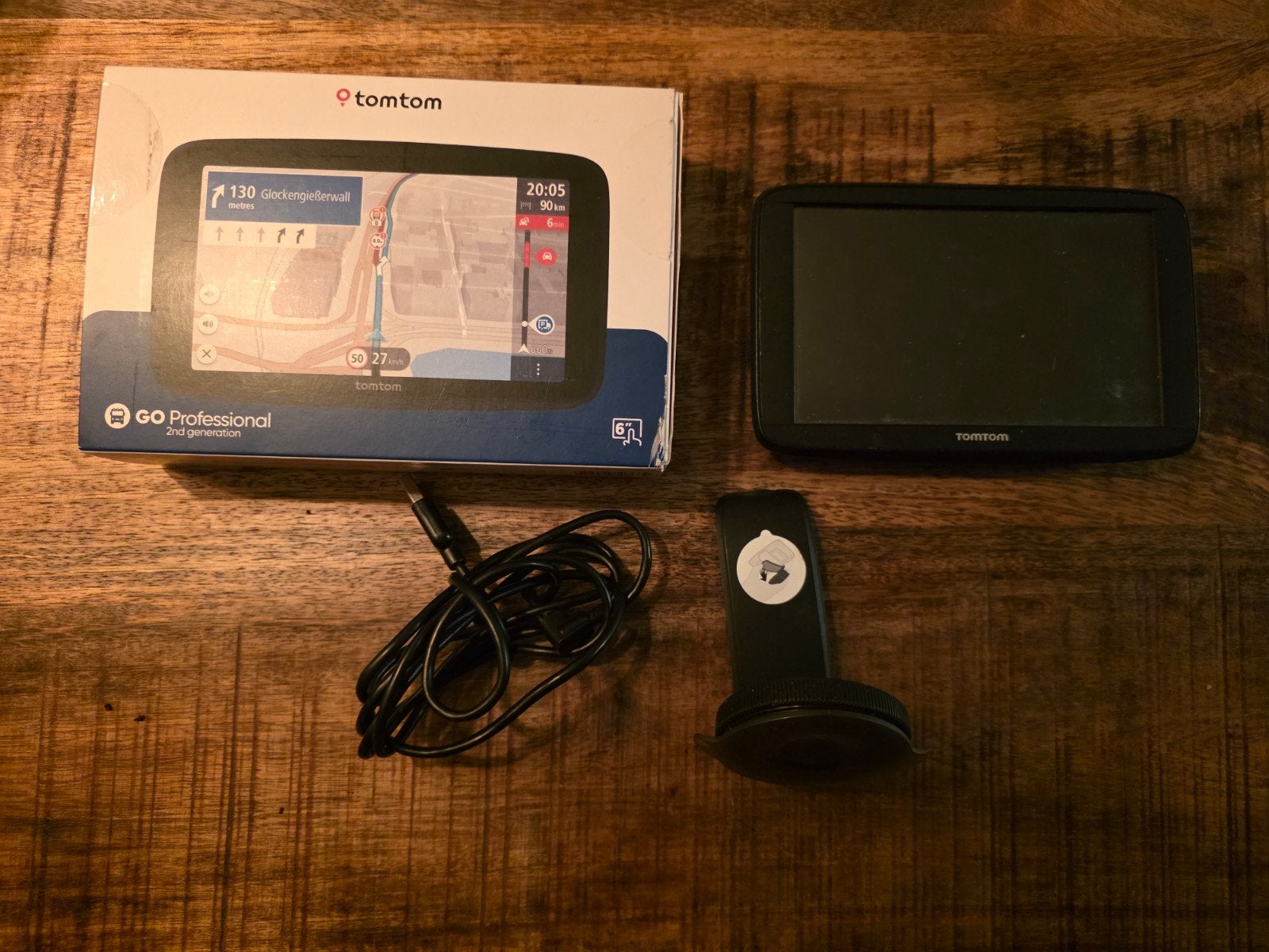 TomTom GO Professional 6, Auto diversen, Autonavigatie, Zo goed als nieuw, Ophalen