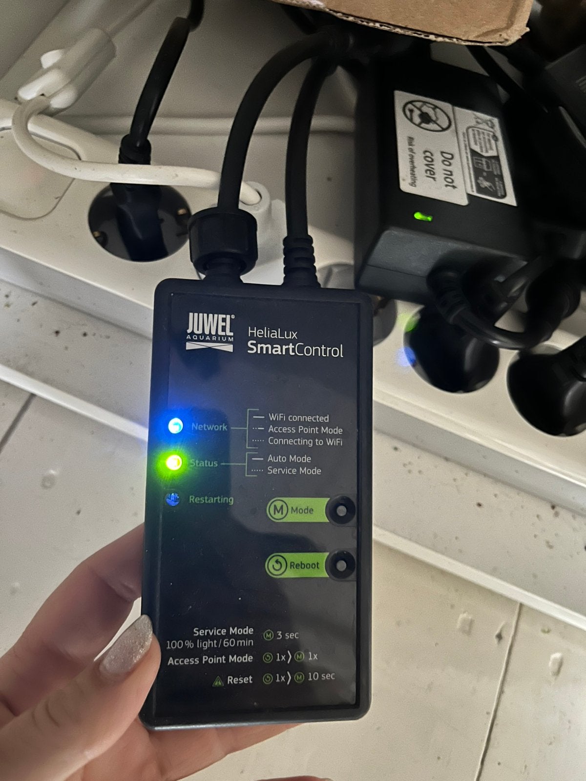Helialux smartcontroller, Dieren en Toebehoren, Ophalen of Verzenden, Zo goed als nieuw, Verlichting of Verwarming