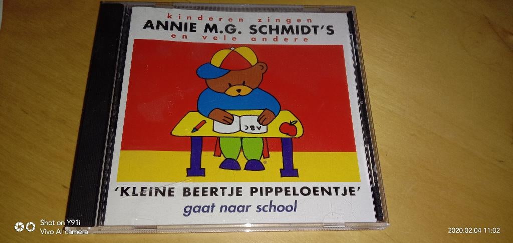 Kleine beertje pippeloentje gaat naar school, Verzenden, Zo goed als nieuw