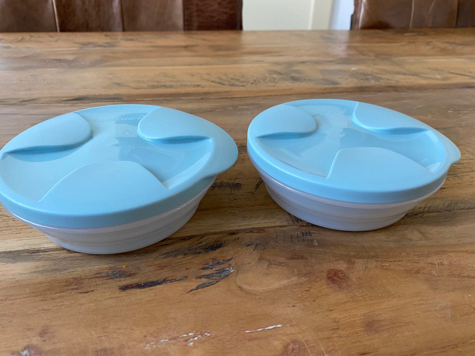 Tupperware bakjes, Ophalen of Verzenden, Blauw, Bak of Kom
