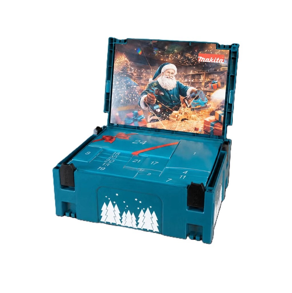 Makita Kerst/Adventskalender 2026 in MACPAC, Makita Nederland B.V., Makita, Nieuw, Ophalen of Verzenden