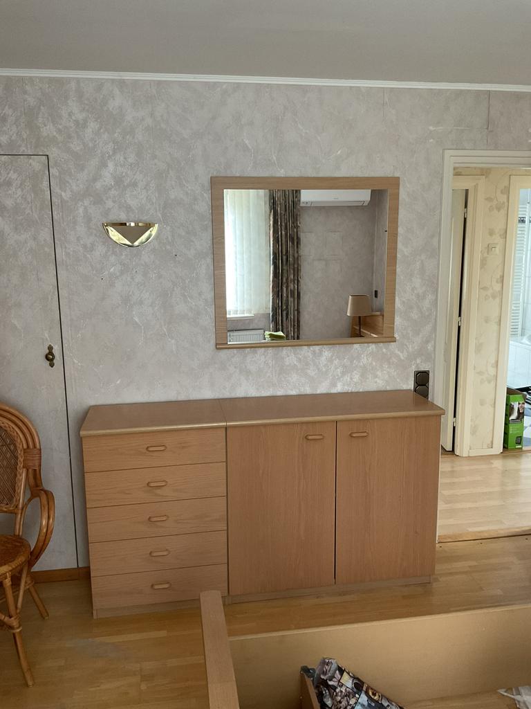 Compleet kastje met spiegel, Huis en Inrichting, Ophalen