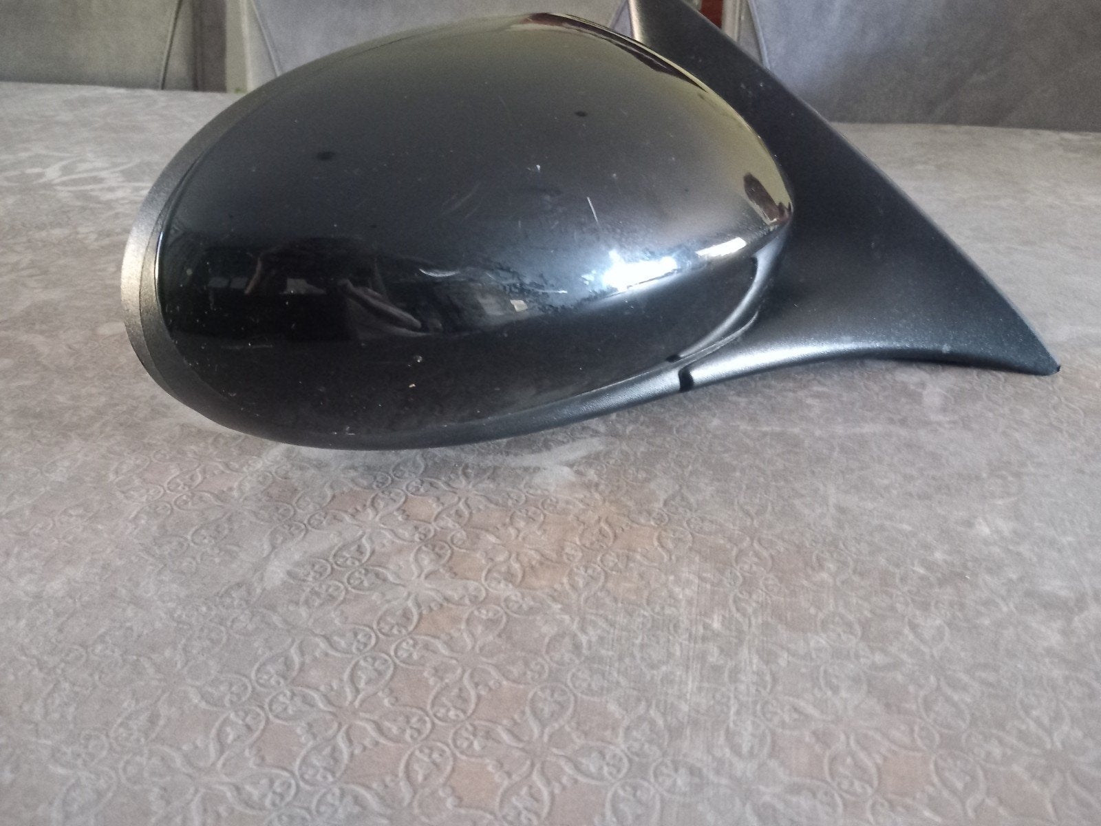 Jaguar X-type X400 zwarte spiegelkap rechts 2001-2009, Auto-onderdelen, Spiegels, Ophalen of Verzenden, Gebruikt, Jaguar