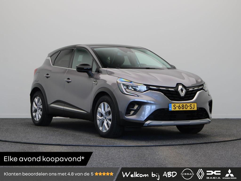 Renault Captur E-Tech Plug-in Hybrid 160pk Intens | Automaat, Gebruikt, 4 cilinders, Leder en Stof, Plug-in hybride