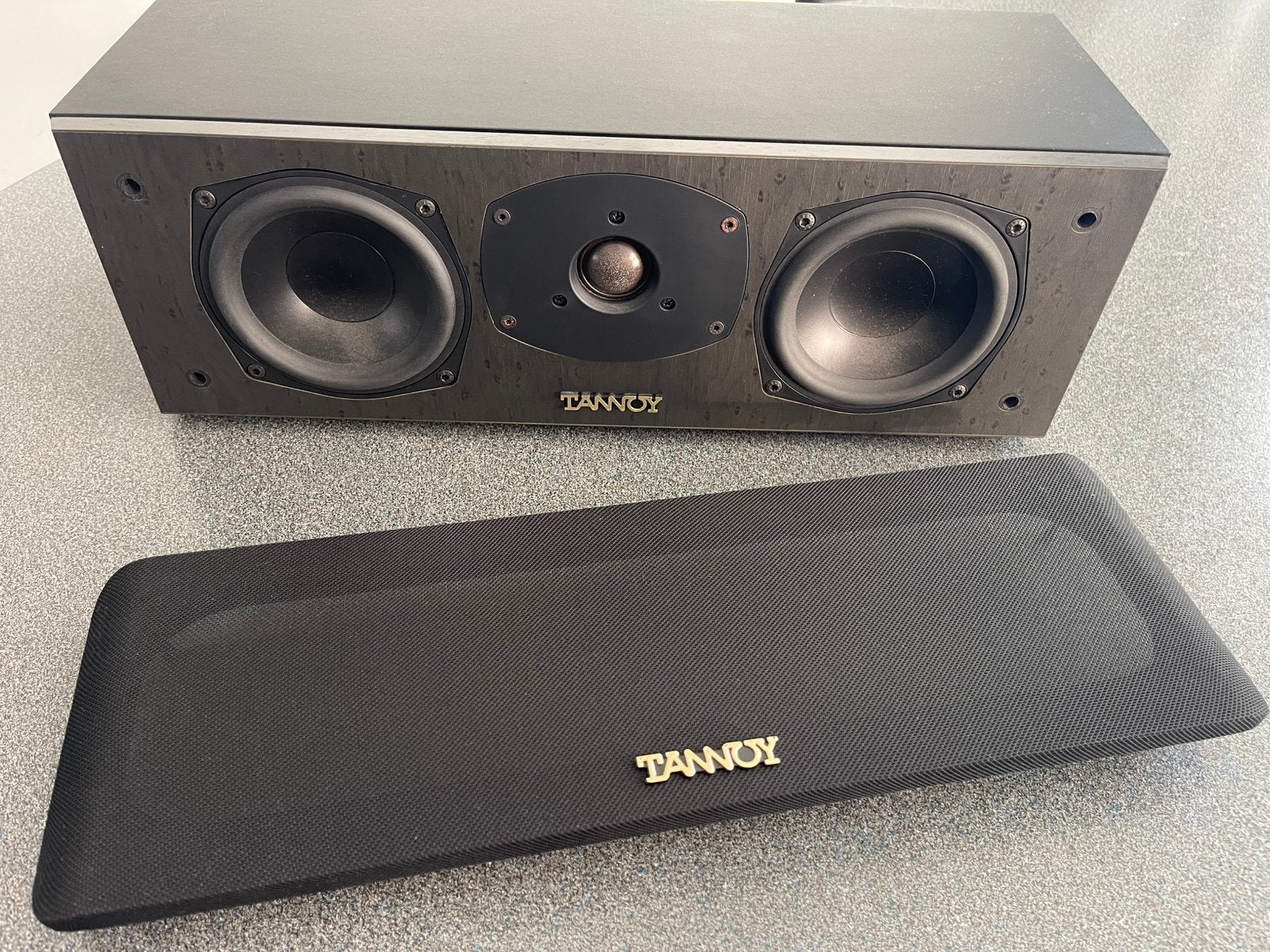 Tannoy Mercury mC B/EYE, Audio, Tv en Foto, Luidsprekers, 120 tot 150 watt, Zo goed als nieuw, Center speaker, Ophalen