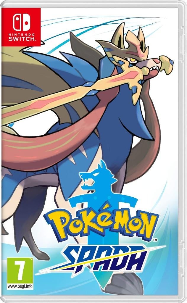 Pokemon sword, Spelcomputers en Games, Games | Nintendo Switch, 1 speler, Zo goed als nieuw, Vanaf 7 jaar, Ophalen
