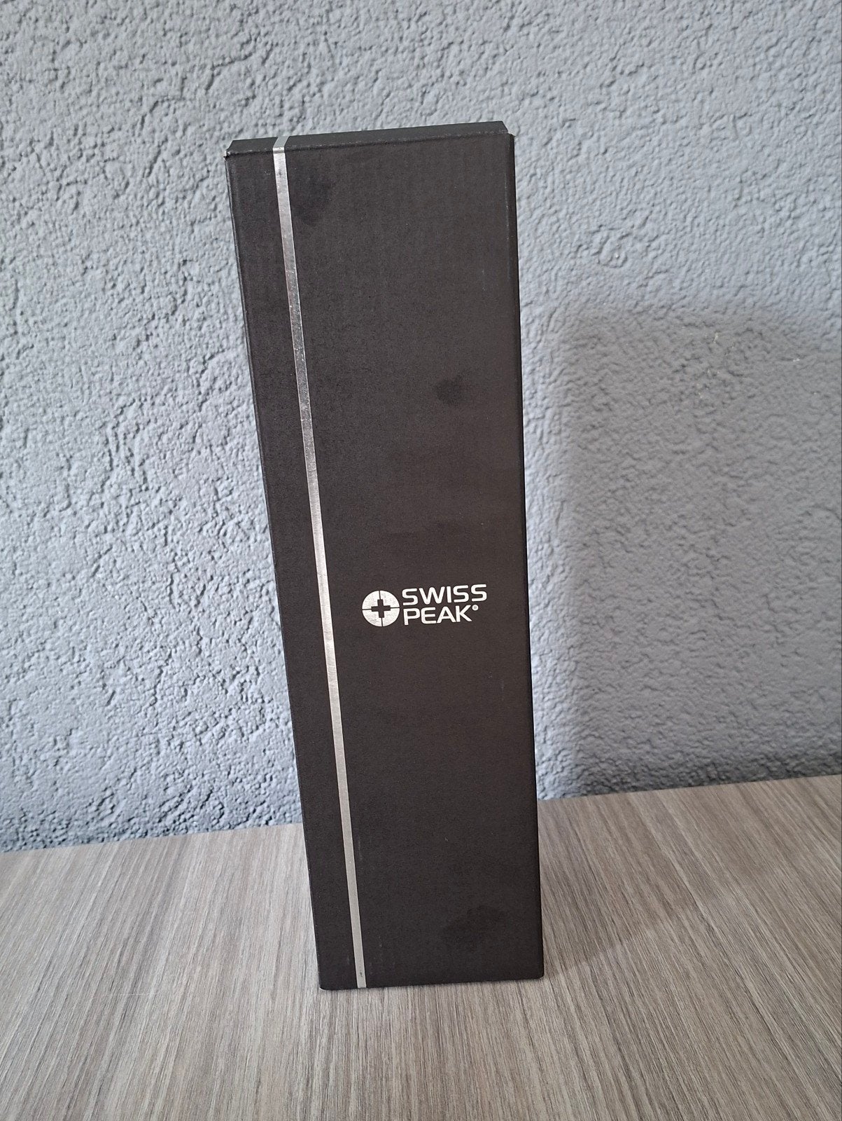 Swiss Peak Vacuümfles - Nieuw in Doos, Overige typen, Nieuw, Ophalen of Verzenden, Metaal