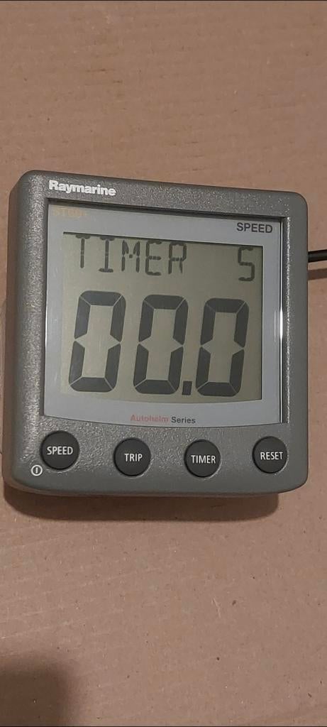 Werkt uitstekend
Raymarine ST60 Speed klokje, Watersport en Boten, Ophalen of Verzenden, Zo goed als nieuw, Gps of Kompas