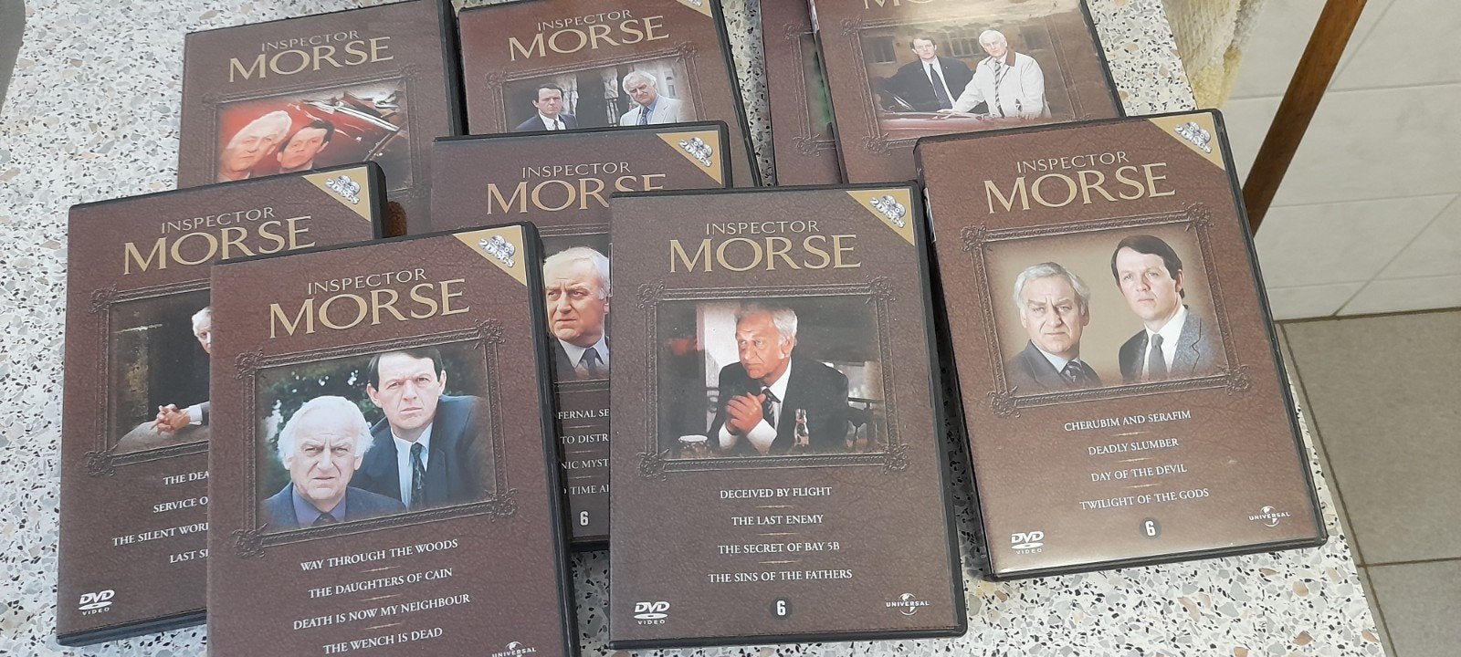 Morse, inspector Morse, boeken en DVD, Ophalen of Verzenden, Zo goed als nieuw, Colin Dexter