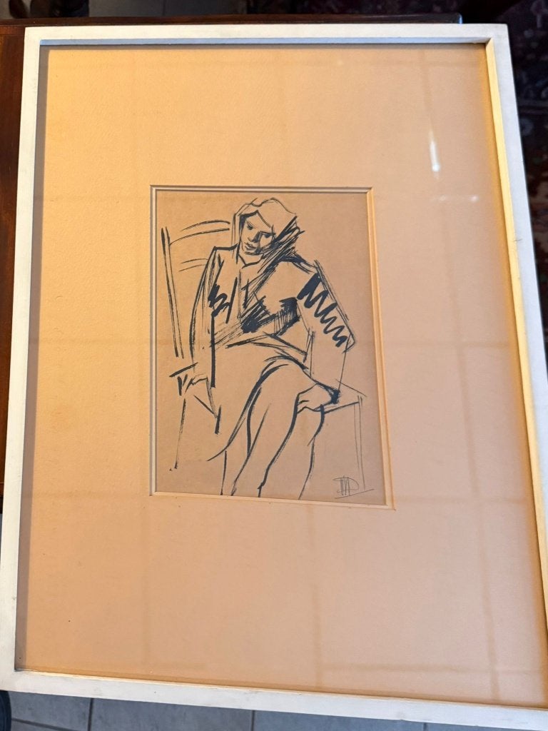 Jules van de Leene (Elsene) (?)  1887 -1962, Ophalen