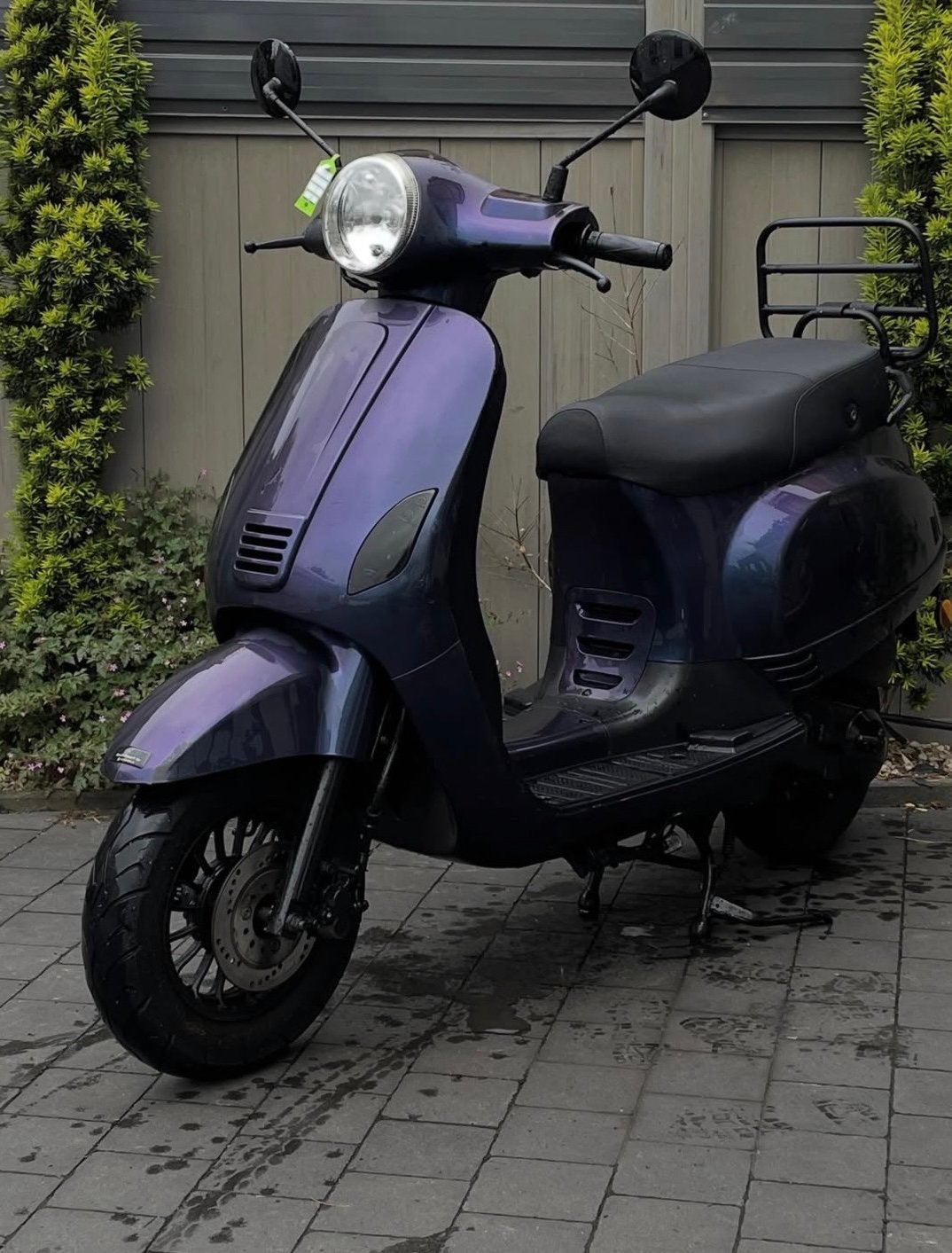 50cc Scooter GTS/AGM, Ophalen, Zo goed als nieuw, Benzine, 50 cc