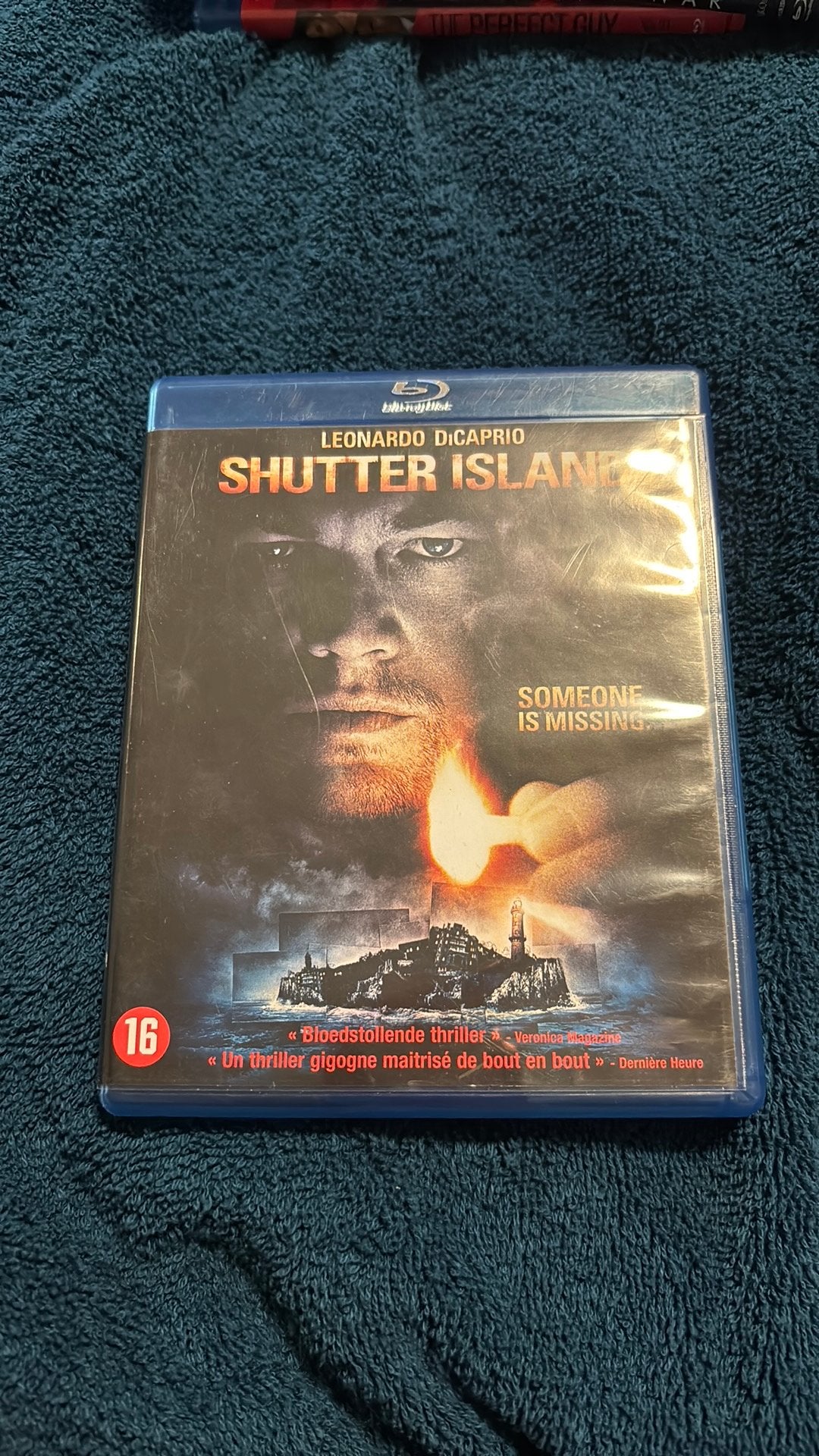 SHUTTER ISLAND (BLU-RAY), Cd's en Dvd's, Verzenden, Zo goed als nieuw, Actie