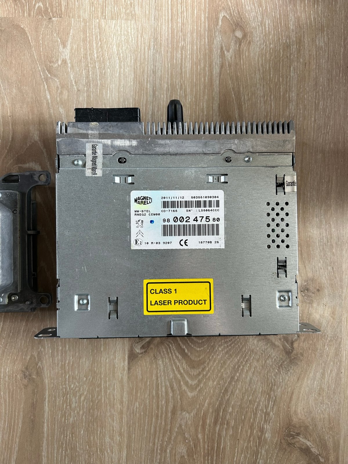 Magneti Marelli CD-7165 RNEG2 CEM00 Autoradio, Ophalen of Verzenden, Gebruikt