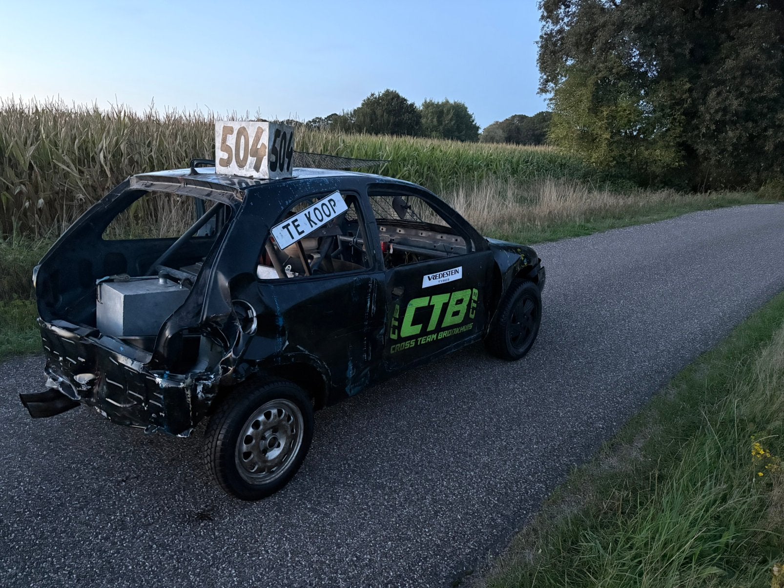 Opel corsa C20NE crossauto, Ophalen of Verzenden, Nieuw, Opel