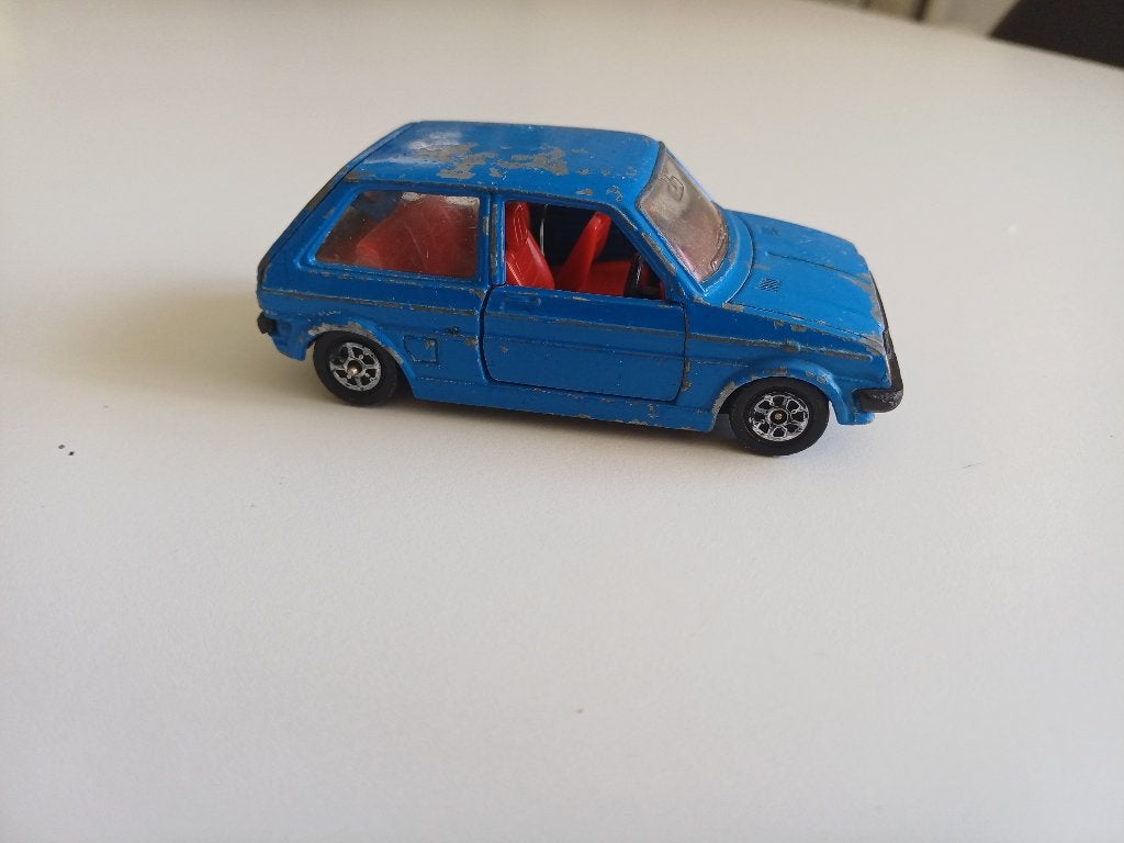 Corgi toys austin mini metro1,3 HLS auto, Hobby en Vrije tijd, Modelauto's | 1:43, Ophalen of Verzenden, Gebruikt, Auto, Corgi