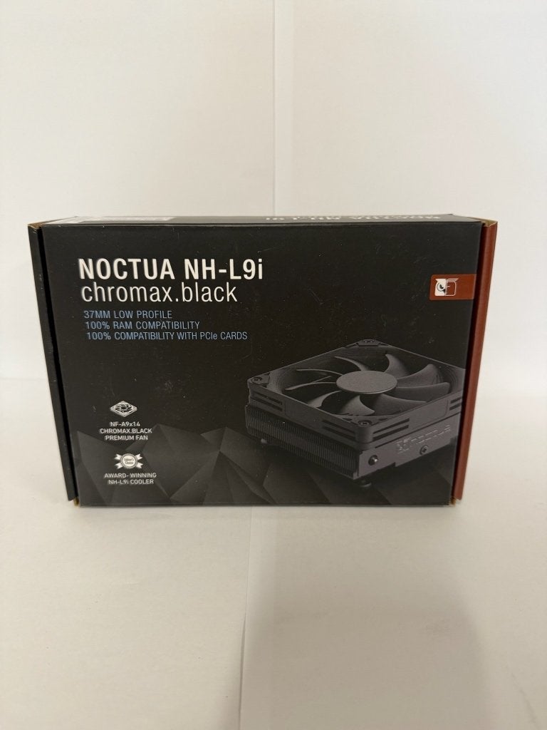 Nieuwe NOCTUA NH-L9i CPU-cooler chromax black, Computers en Software, Ophalen of Verzenden, Nieuw, Luchtkoeling