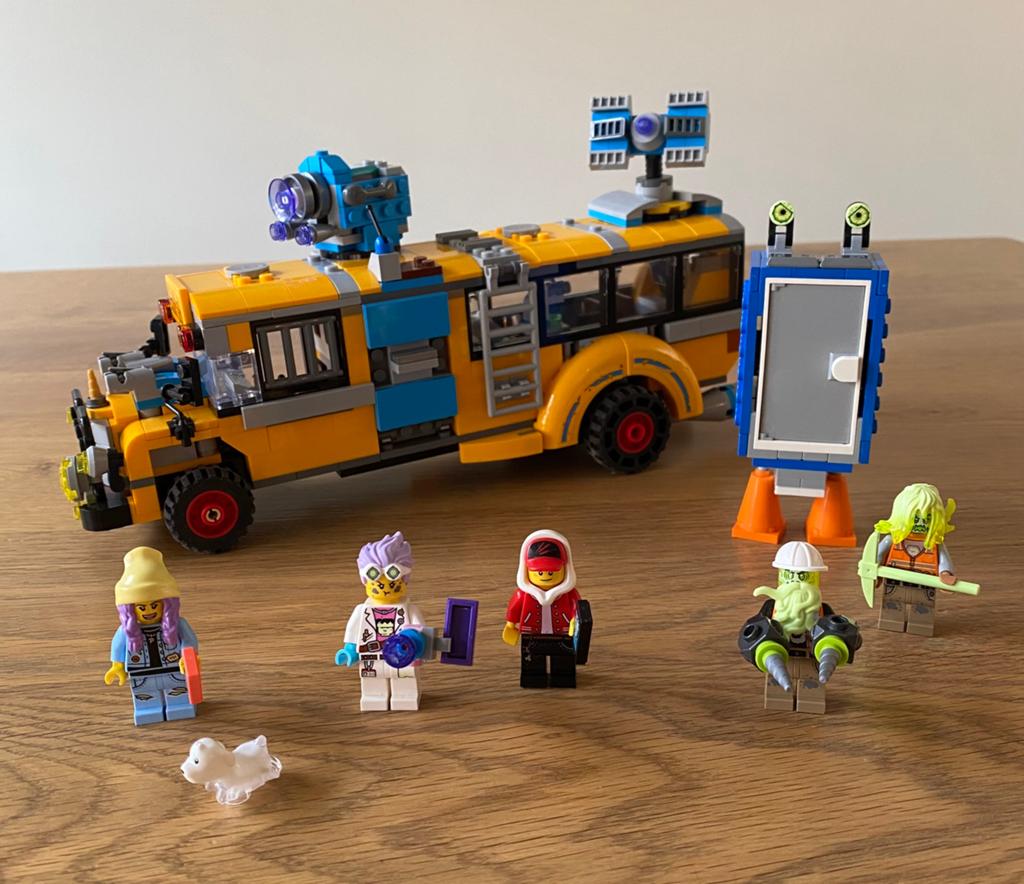 LEGO Hidden Side Paranormale Interceptiebus 3000 - 70423, Lego, Ophalen of Verzenden, Zo goed als nieuw, Complete set