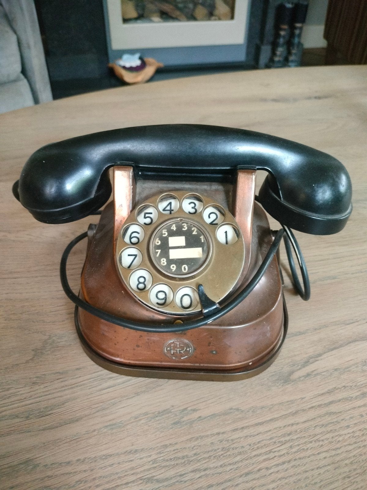Koperen telefoon, Telecommunicatie, Vaste telefoons | Niet Draadloos, Ophalen