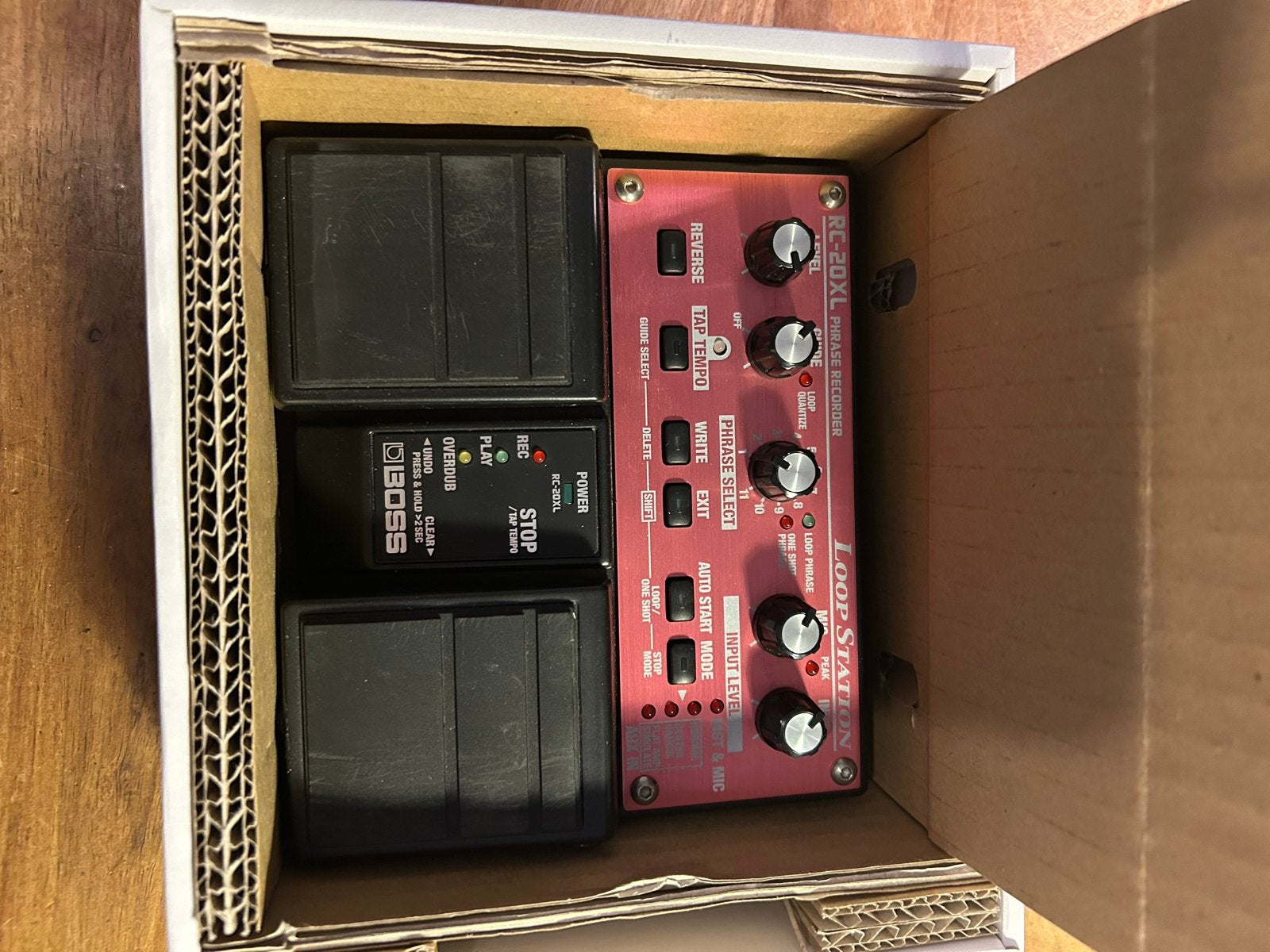 Boss RC-20XL Loop Station Phrase Recorder, Ophalen of Verzenden, Zo goed als nieuw, Overige typen