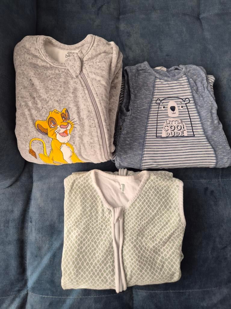 3 Slaapzakken (2 zomer, 1 winter) maat 92-110, Kinderen en Baby's, Dekens, Slaapzakjes en Inbakerproducten, Ophalen of Verzenden